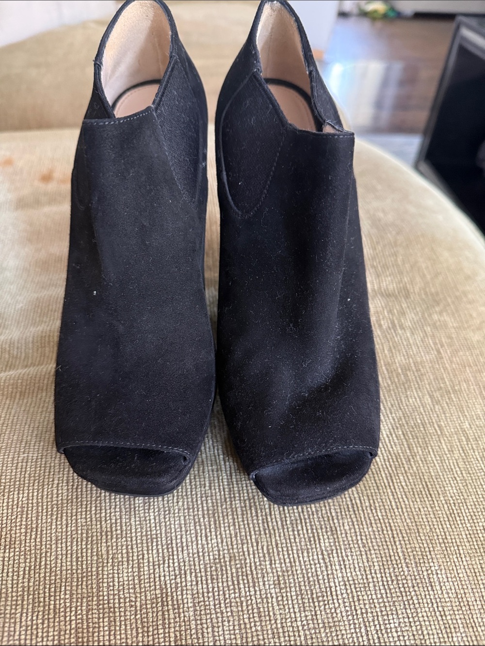 Prada wedges 38.5 preowned